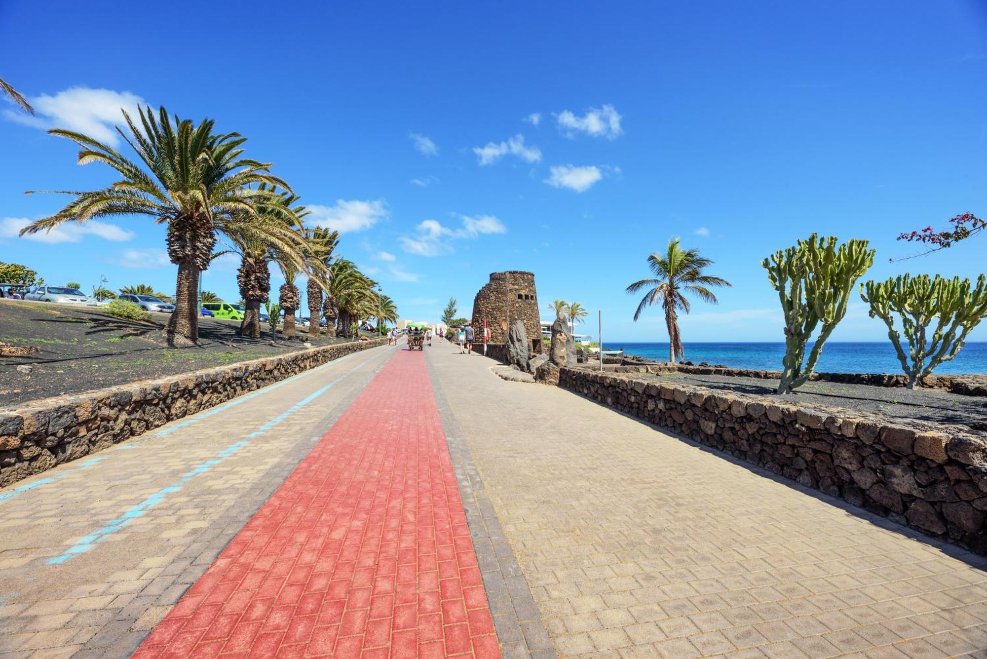 Apartmán Lanzahost Casa Del Sol 1 Costa Teguise Exteriér fotografie