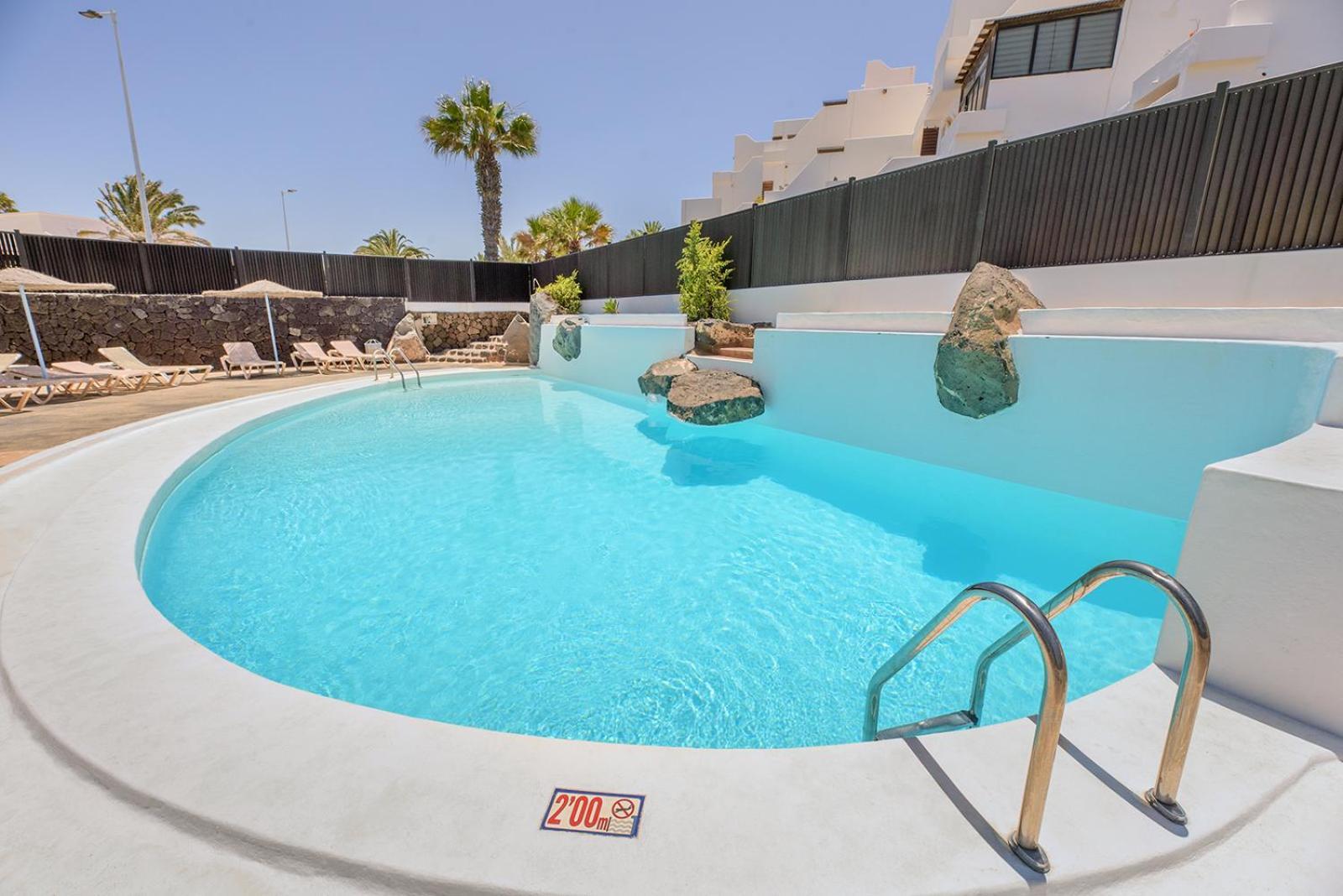Apartmán Lanzahost Casa Del Sol 1 Costa Teguise Exteriér fotografie